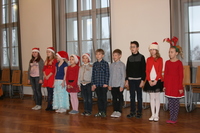 Nooremate klasside jõulupidu 2016