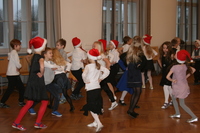 Nooremate klasside jõulupidu 2016
